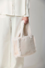 Mini Glory Shopper | Neuseeland | Lammwolle Weiß
