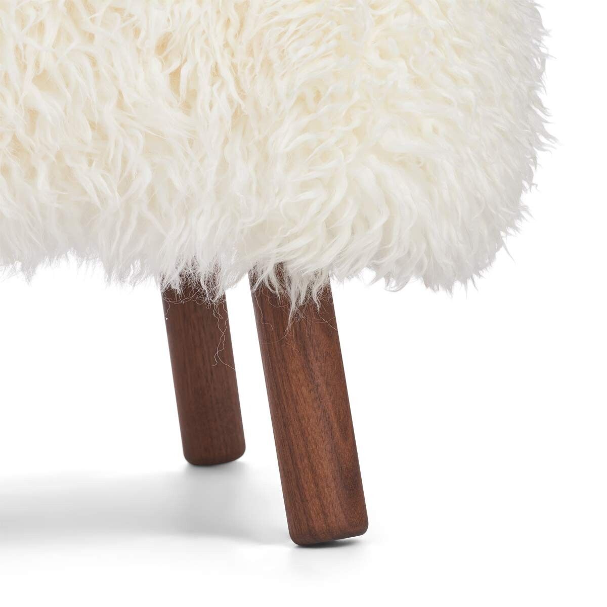 Emil Loungesessel | Premium Lammfell | Langhaar Stühle | Sheepskinhouse.ch