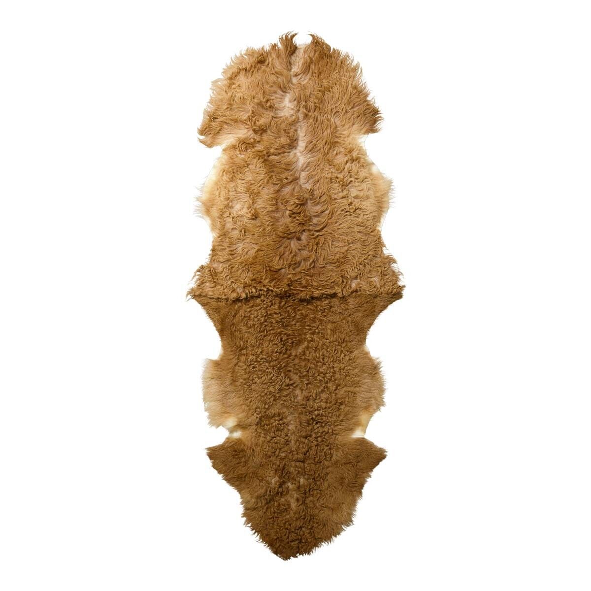 Doppeltes Lammfell | Tigrado | Spanien | 50x150 cm Lammfelle | Sheepskinhouse.ch