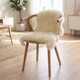 Lammfell | Neuseeland | 70+ cm Weiß