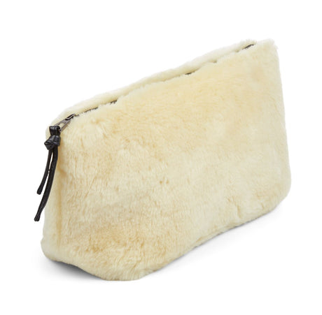 Maxi Havanna Clutch | Neuseeland | Lammwolle Gelb