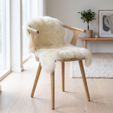 Lammfell | Neuseeland | 70+ cm Weiß