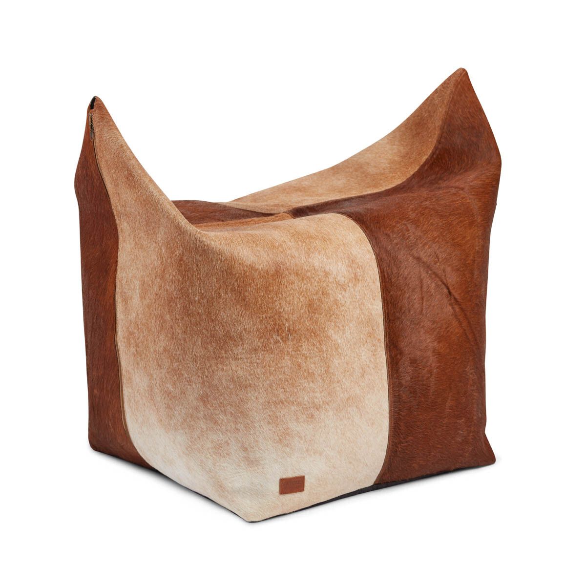 Hocker | Argentina | Hochwertiges Kalbsleder Poufs | Sheepskinhouse.ch