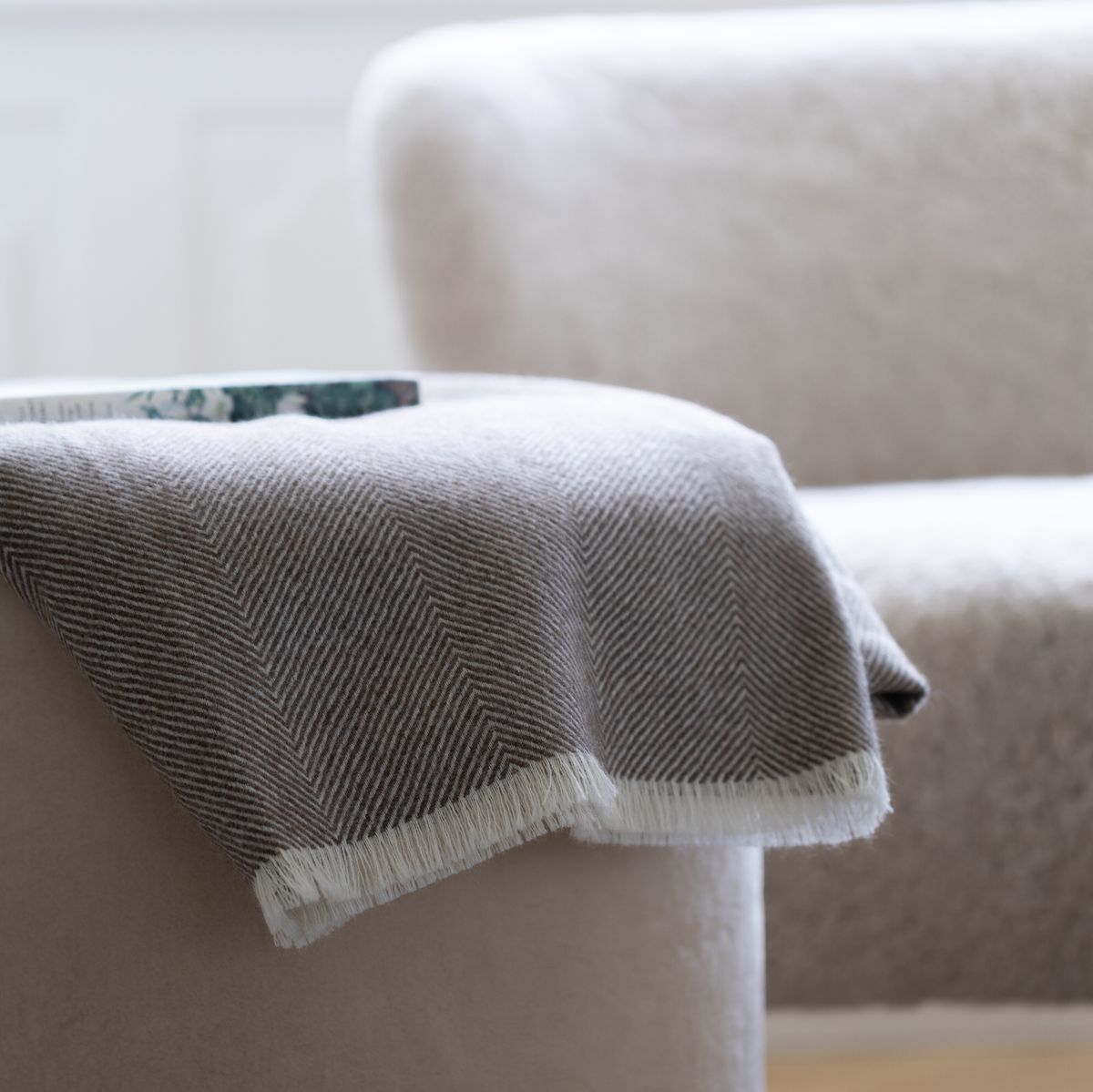 Luxuriöse Decke | 100% Alpakawolle | 130x200 cm Decken | Sheepskinhouse.ch