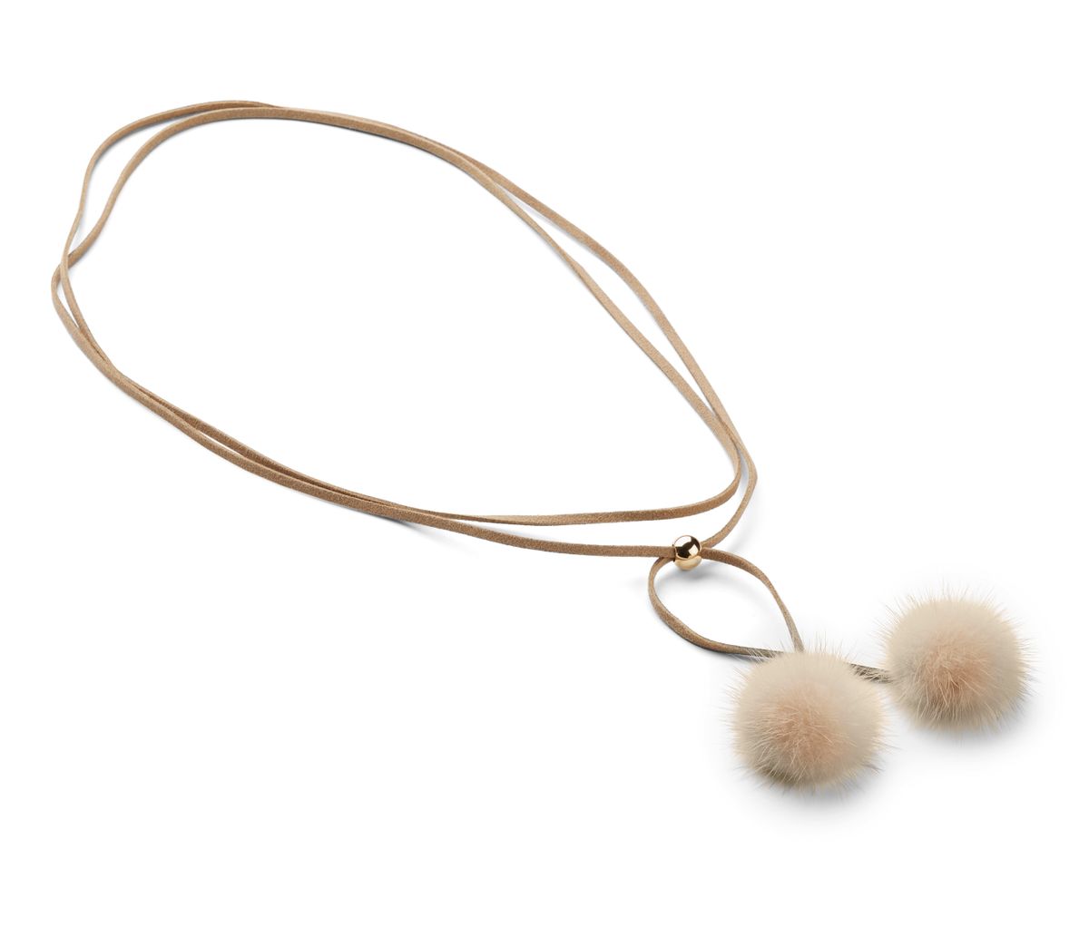 Nicki Halskette | Nerz Modeaccessoire | Sheepskinhouse.ch