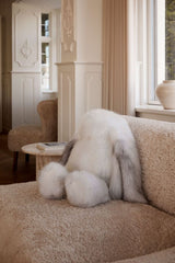Stofftier | Kaninchen aus Fuchs Gold Fox/Beige