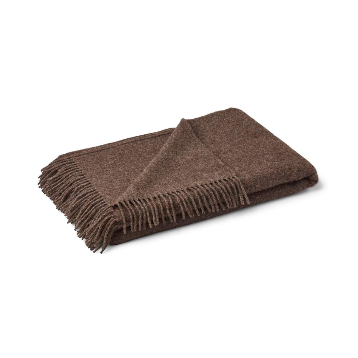 Julia Decke | 50% Baby Alpaka & 50% Wolle | 140x240 cm Decken | Sheepskinhouse.ch
