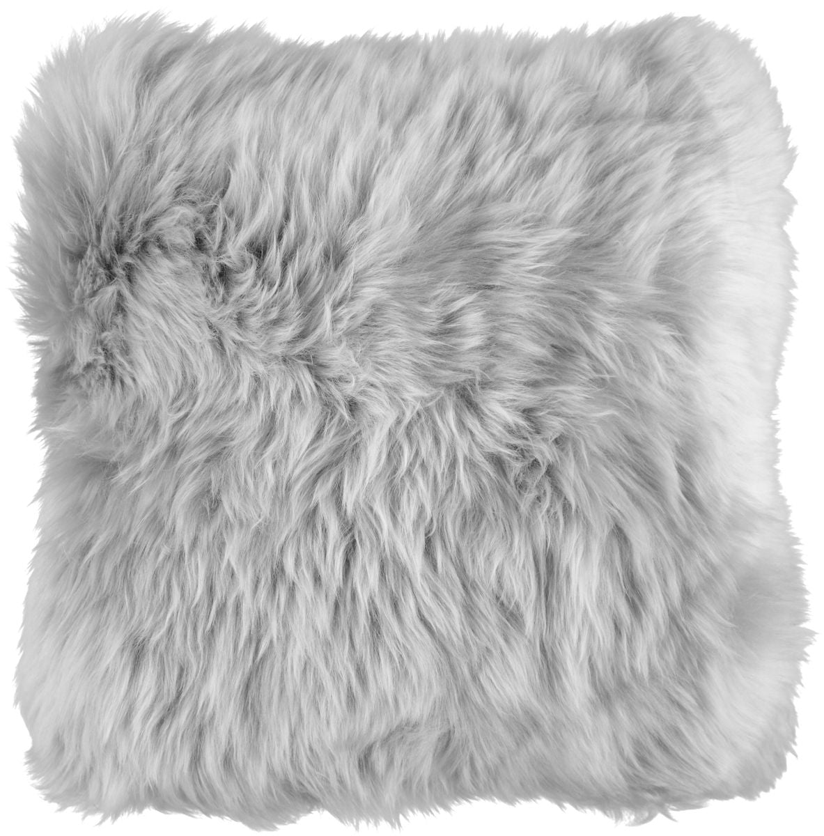Lammfellkissen Premium | Langhaar | Neuseeland | 35x35 cm Fellkissen | Sheepskinhouse.ch