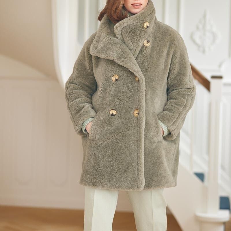 Denise Jacke | Lammwolle Jacken | Sheepskinhouse.ch