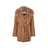 Charlott Mantel | Lammwolle, Fuchs Camel