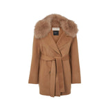Charlott Mantel | Lammwolle, Fuchs Camel