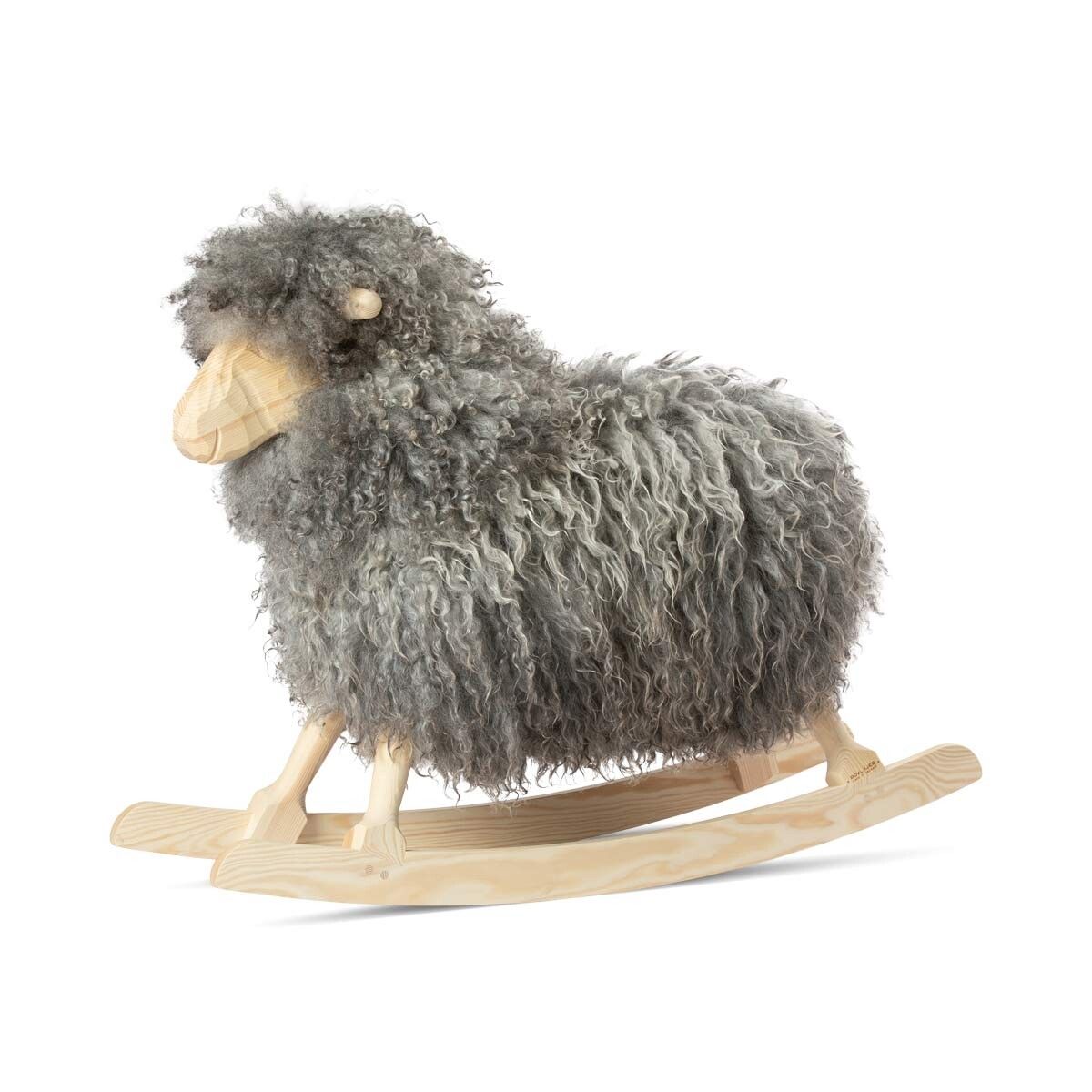 Schaukelschaf | Povl Kjer Design | Gotland | Groß Schaukelschaf | Sheepskinhouse.ch