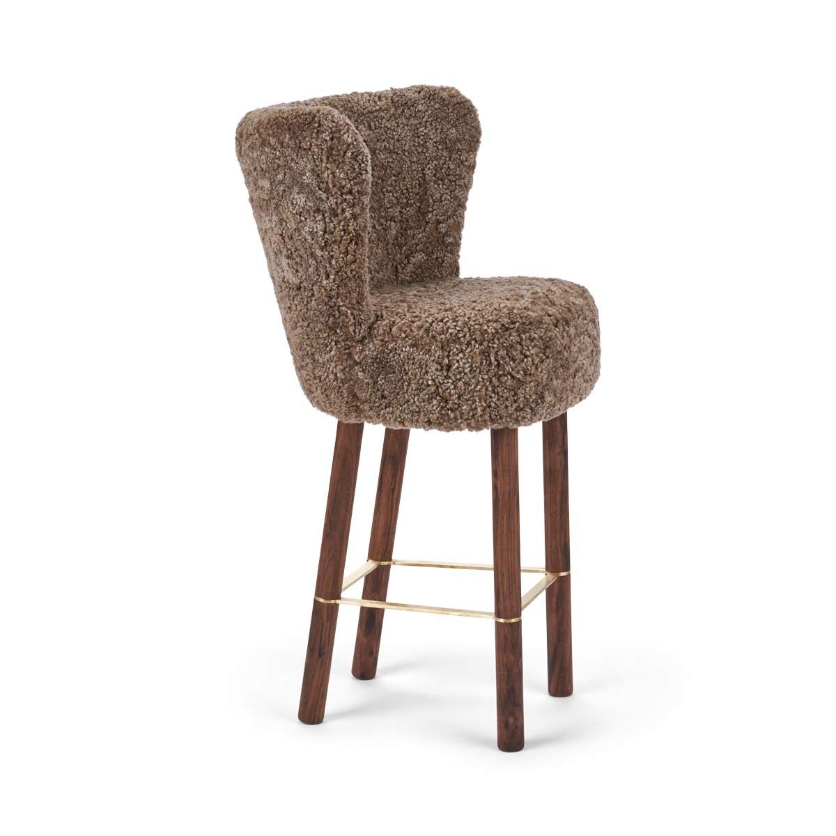 Emilia Barhocker | Lammfell Premium Stühle | Sheepskinhouse.ch