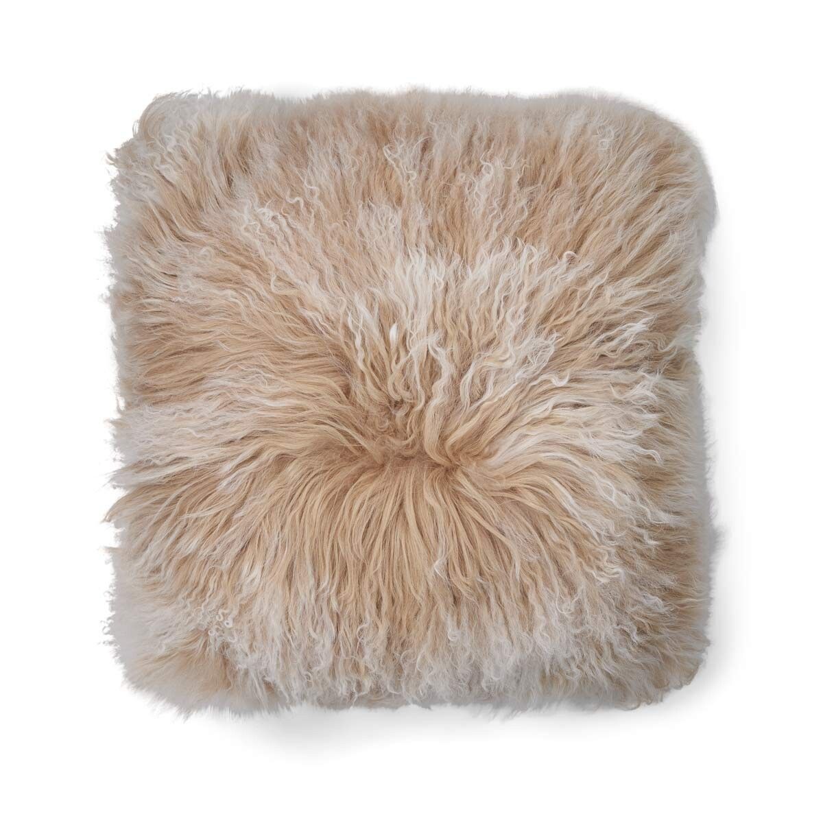 Lammfellkissen | Tibet | 45x45 cm Fellkissen | Sheepskinhouse.ch