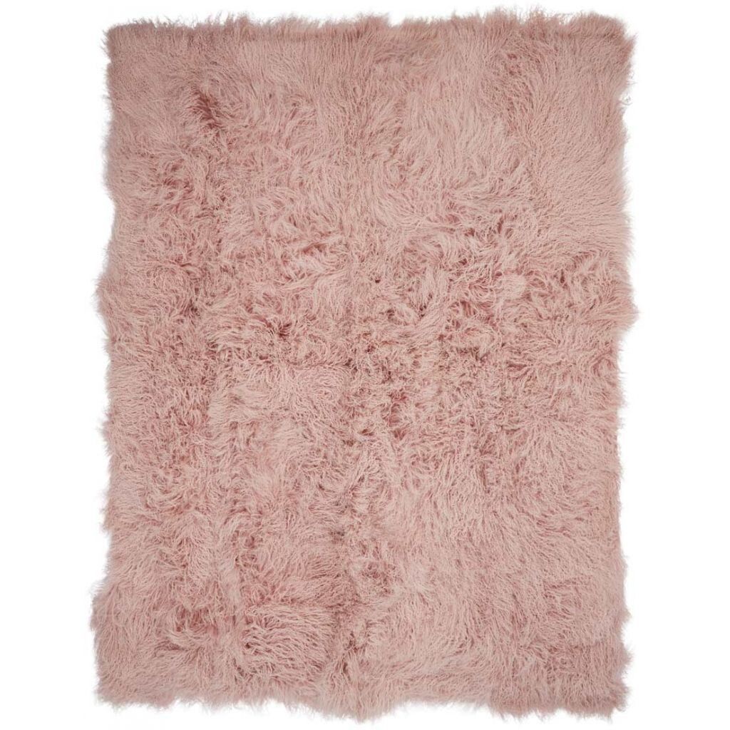 Plaid | Tibet | 140x180 cm Rosa