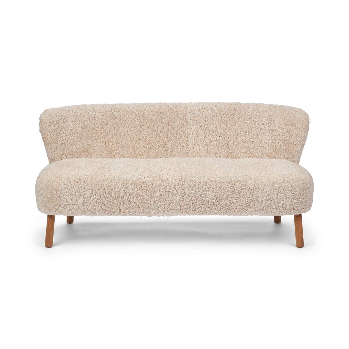 Emanuel Sofa | Kurzhaar  Beige