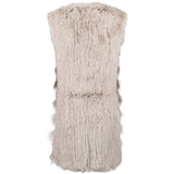 Vigga Weste | Kaninchen, Waschbär Simple Taupe