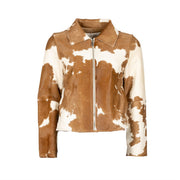 Ruby Jacke | Kalbsleder Jacken | Sheepskinhouse.ch