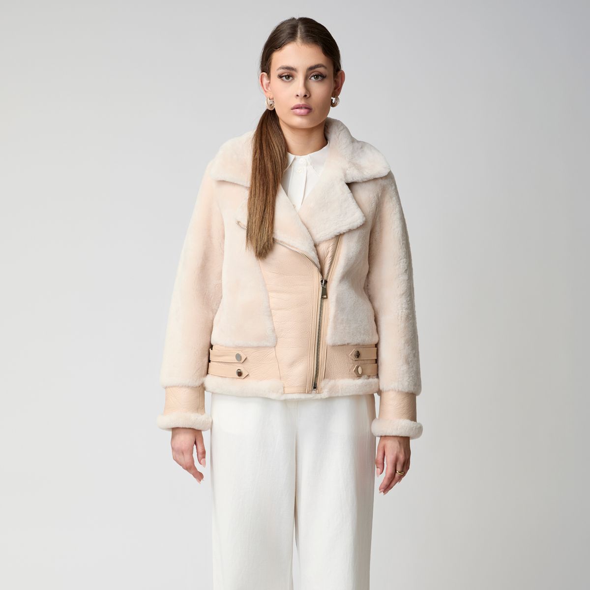 Annalon Jacke | Doubleface Jacken | Sheepskinhouse.ch