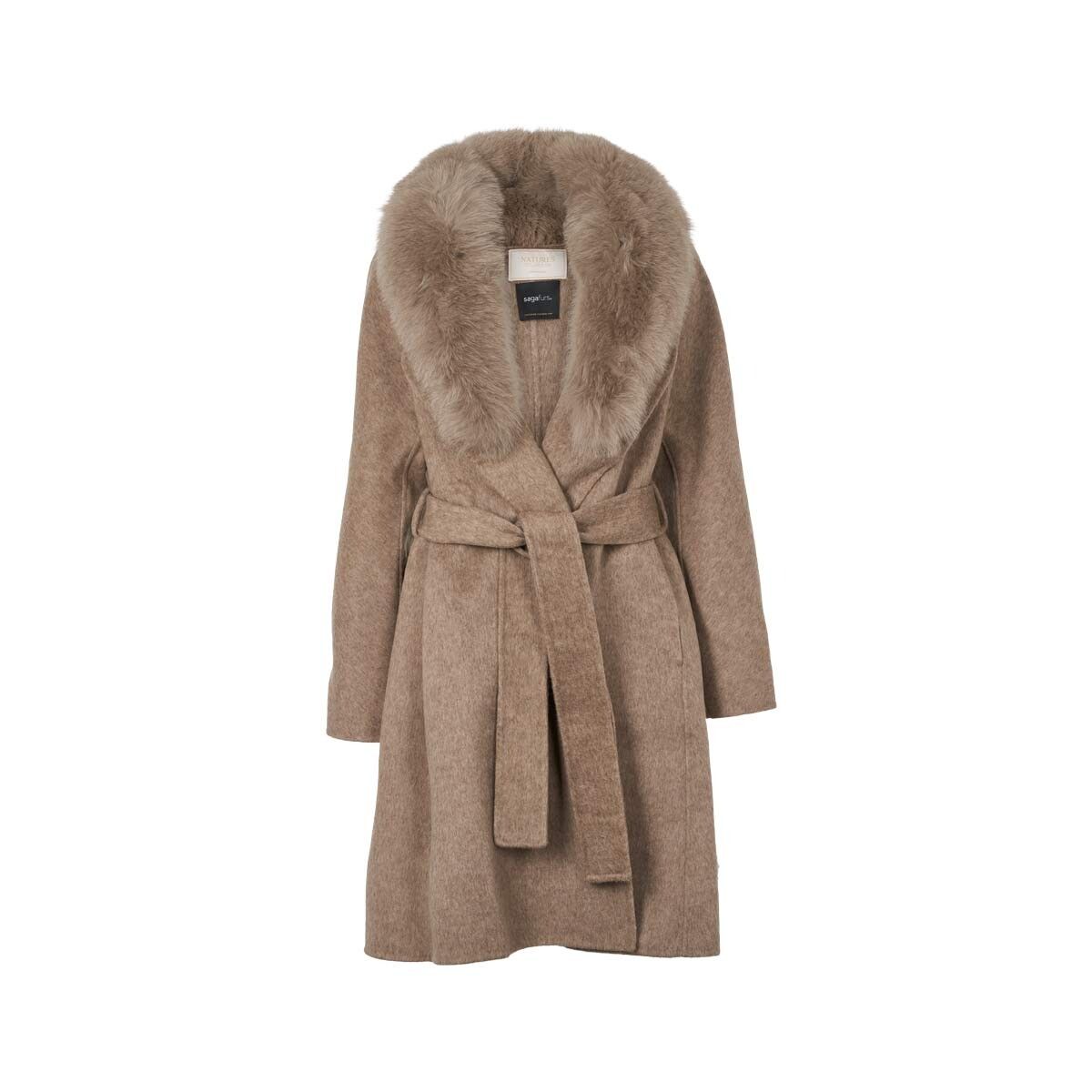 Lucia Mantel | Wolle, Fuchs Jacken | Sheepskinhouse.ch