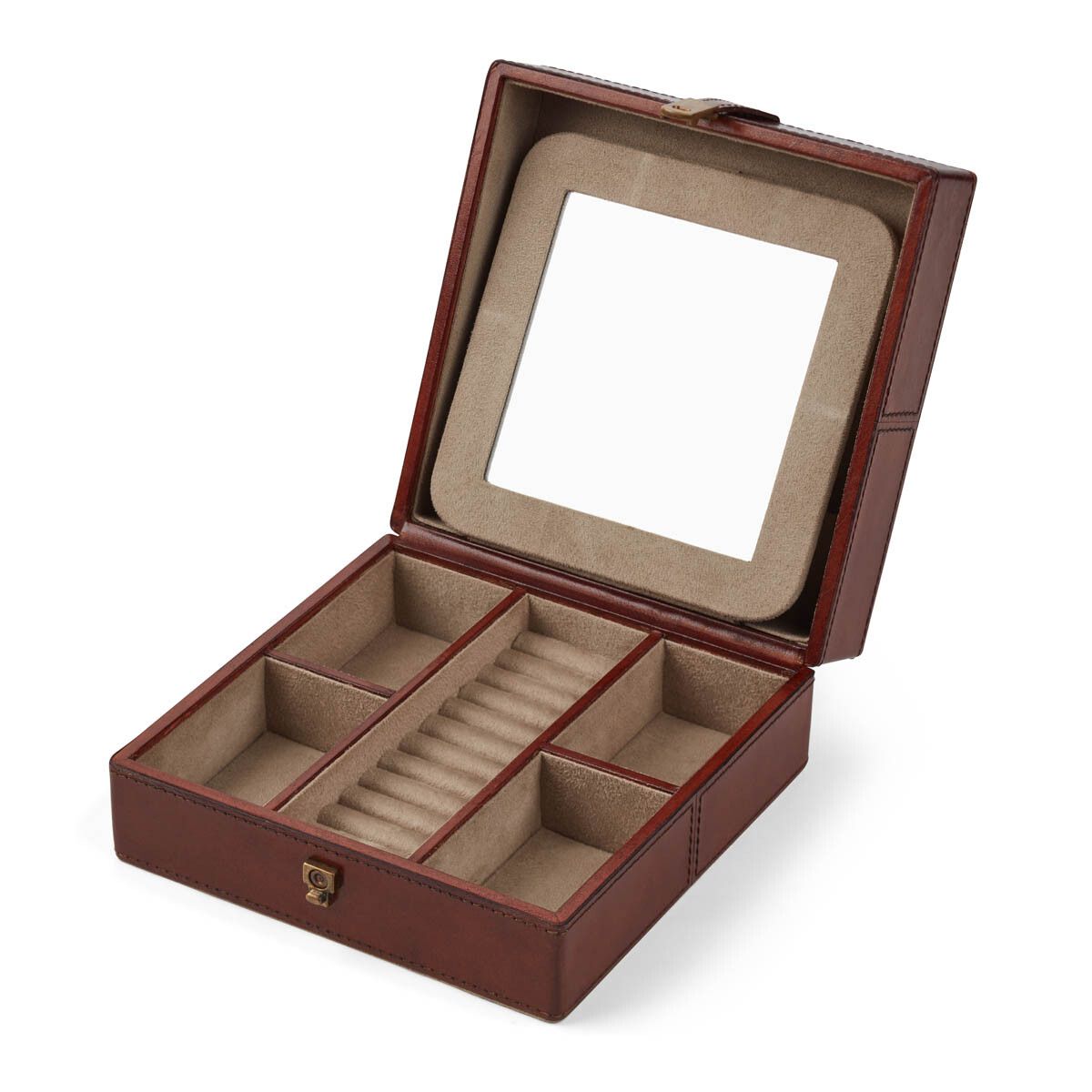 Schmuckkästchen | Büffelleder Wohnaccessoire | Sheepskinhouse.ch