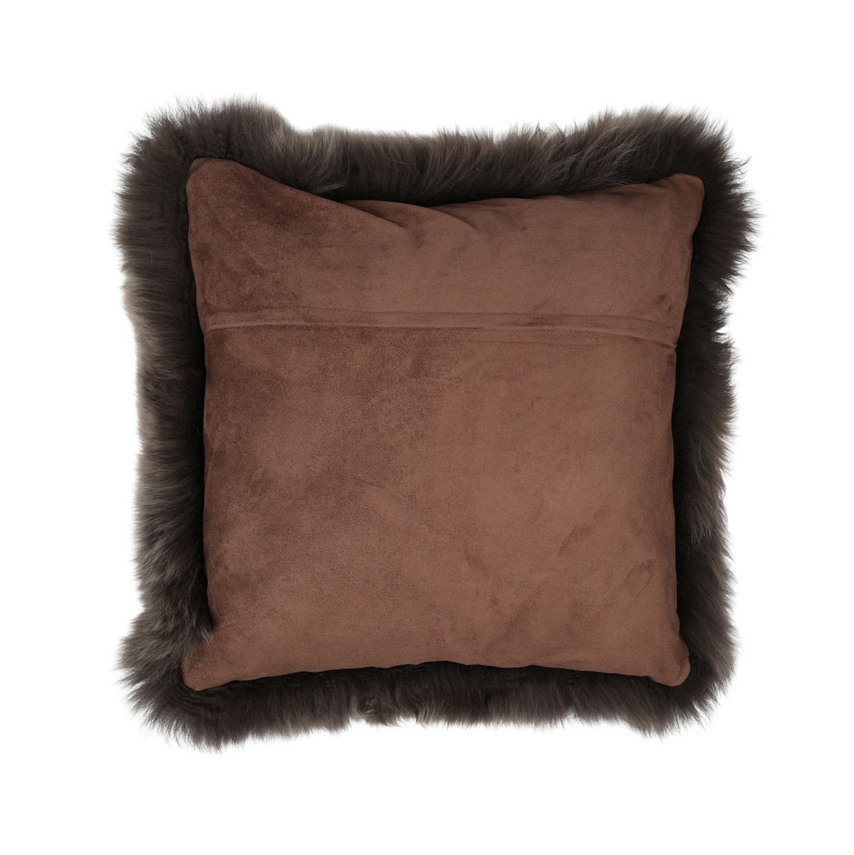 Fellkissen | Langhaar | Neuseeland | 50x50 cm Fellkissen | Sheepskinhouse.ch