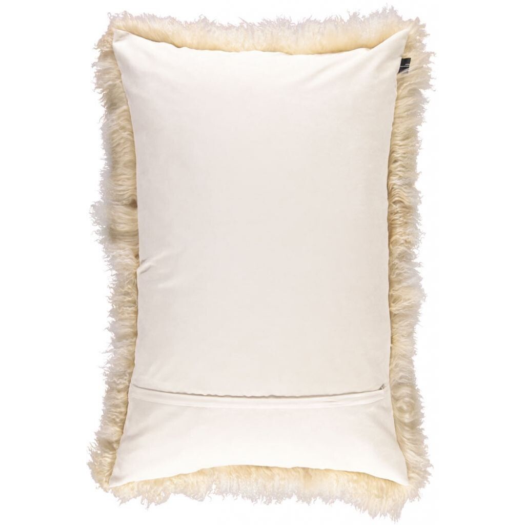 Lammfellkissen Premium | Tibet | 60x90 cm Fellkissen | Sheepskinhouse.ch
