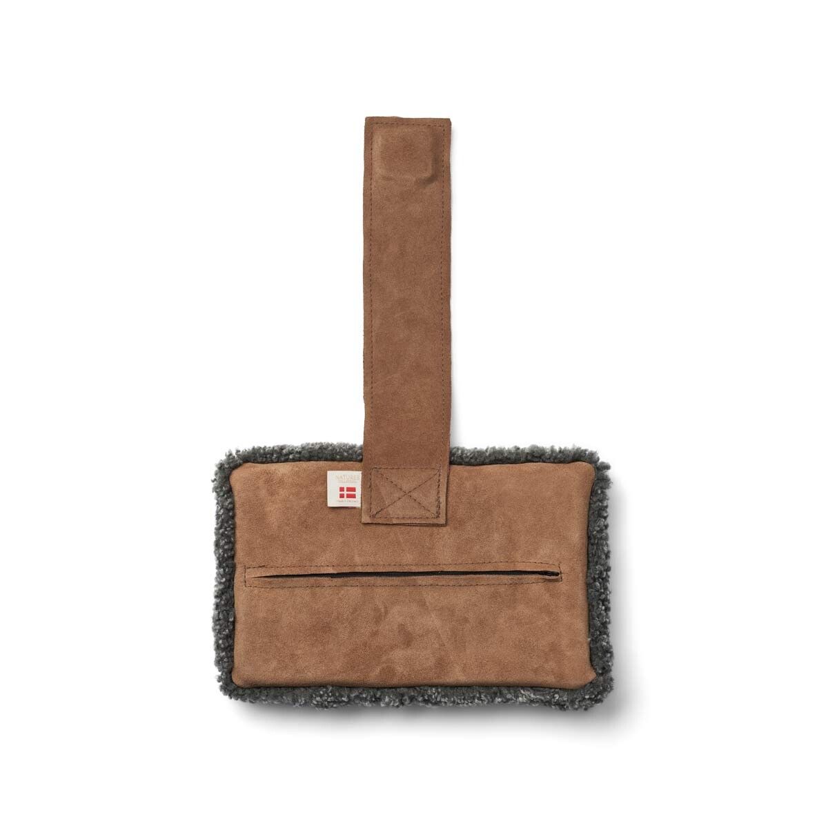 Kopfstütze | Kurzhaar | Neuseeland | Kalbsleder Wohnaccessoire | Sheepskinhouse.ch