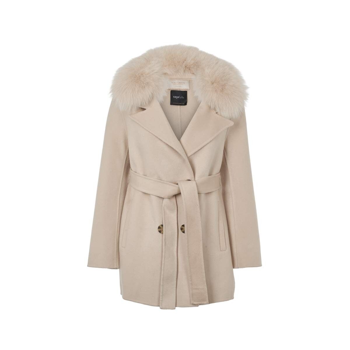 Charlott Mantel | Lammwolle, Fuchs Jacken | Sheepskinhouse.ch
