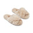 Alpaka Cross Slippers | 100% Alpaka Wolle Leinen