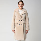 Ivy Mantel | Doubleface Beige