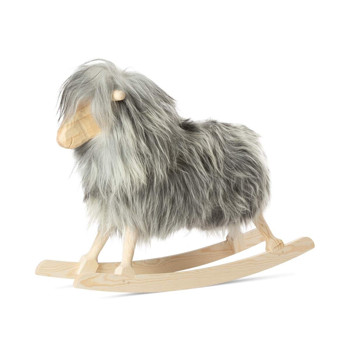 Schaukelschaf | Povl Kjer Design | Langhaar | Groß Schaukelschaf | Sheepskinhouse.ch