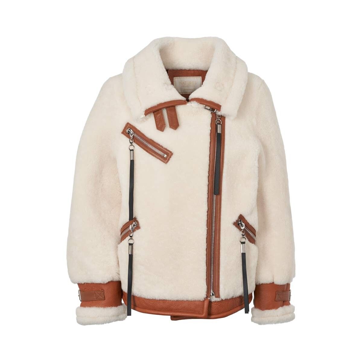 Nicki Jacke | Lammfell, Leder Jacken | Sheepskinhouse.ch