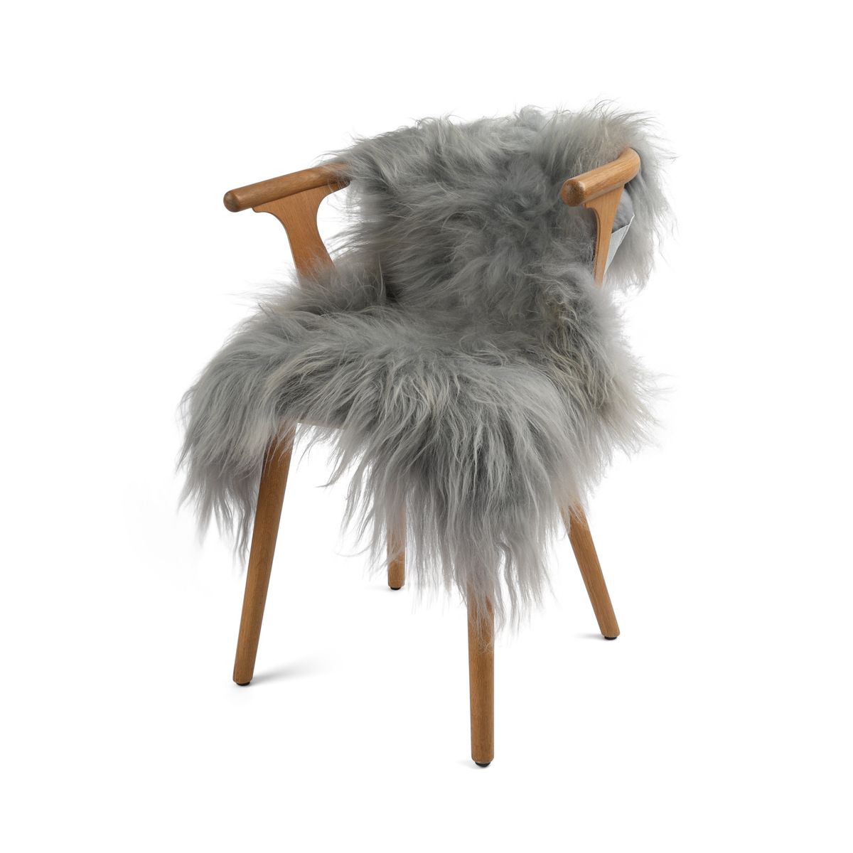 Schaffell | Langhaar | Island | Eingefärbt | 90 + cm Lammfelle | Sheepskinhouse.ch