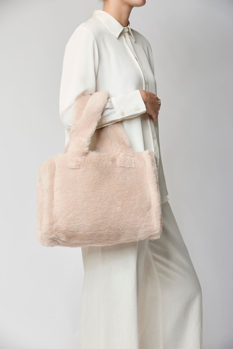 Mini Glory Shopper | Neuseeland | Lammwolle Beige