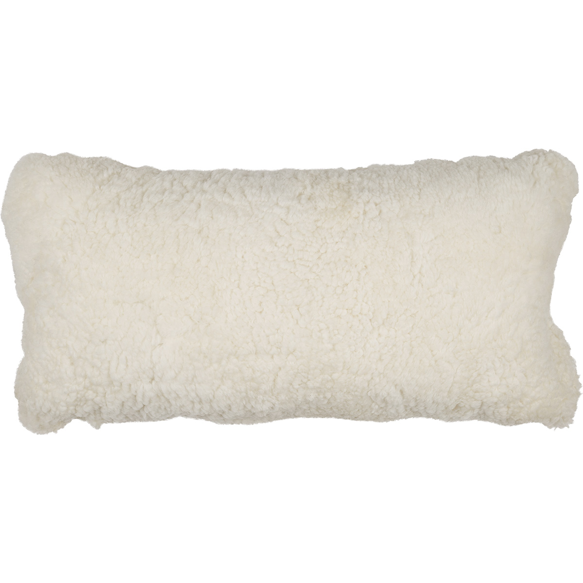 Lammfellkissen | Kurzhaar | Neuseeland | Doppelseitig | 30x60 cm Fellkissen | Sheepskinhouse.ch