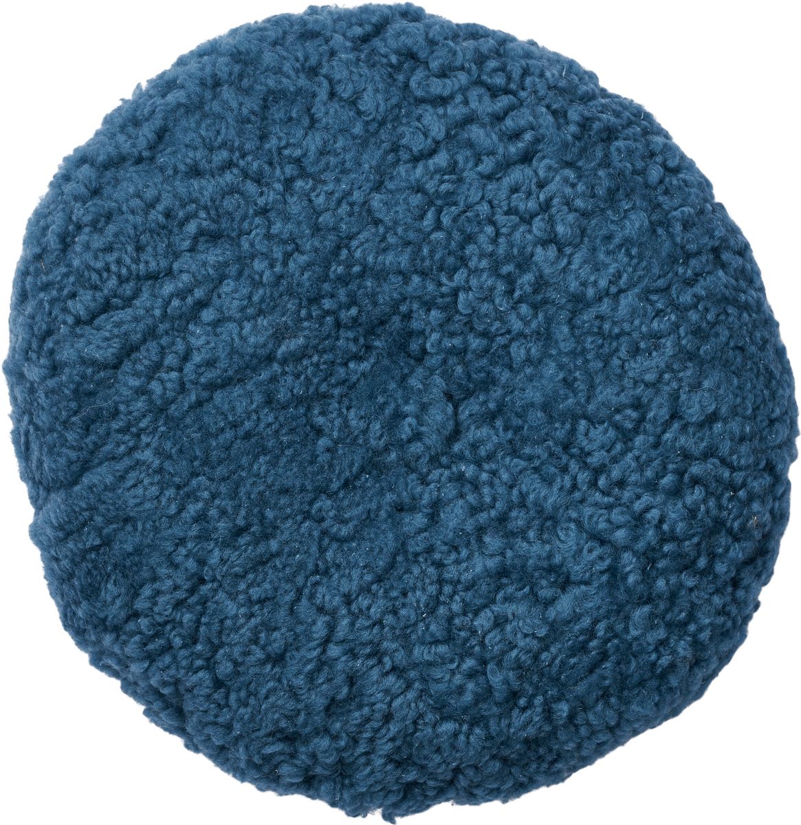 Rundes Fellkissen | Kurzhaar | Neuseeland | Doppelseitig | D40 cm Fellkissen | Sheepskinhouse.ch