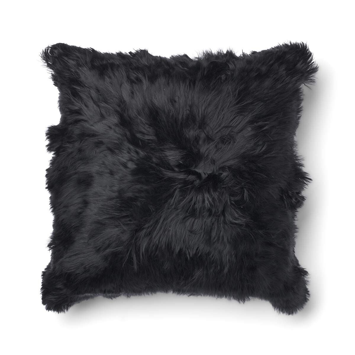 Maxi Float Wollkissen | Alpaka Wolle | Einseitig | 90x90 cm Fellkissen | Sheepskinhouse.ch