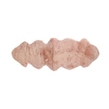 Merino Doppeltes Lammfell | Langhaar | Neuseeland | 170x60 cm Rosa
