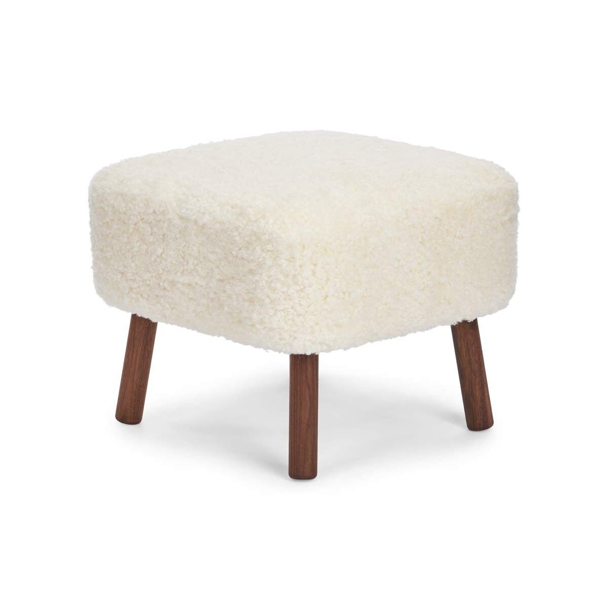 Lammfell Hocker Emil | Premium | Kurzhaar