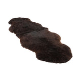 Doppeltes Lammfell | Kurzhaar Premium | Island | 180x60 cm