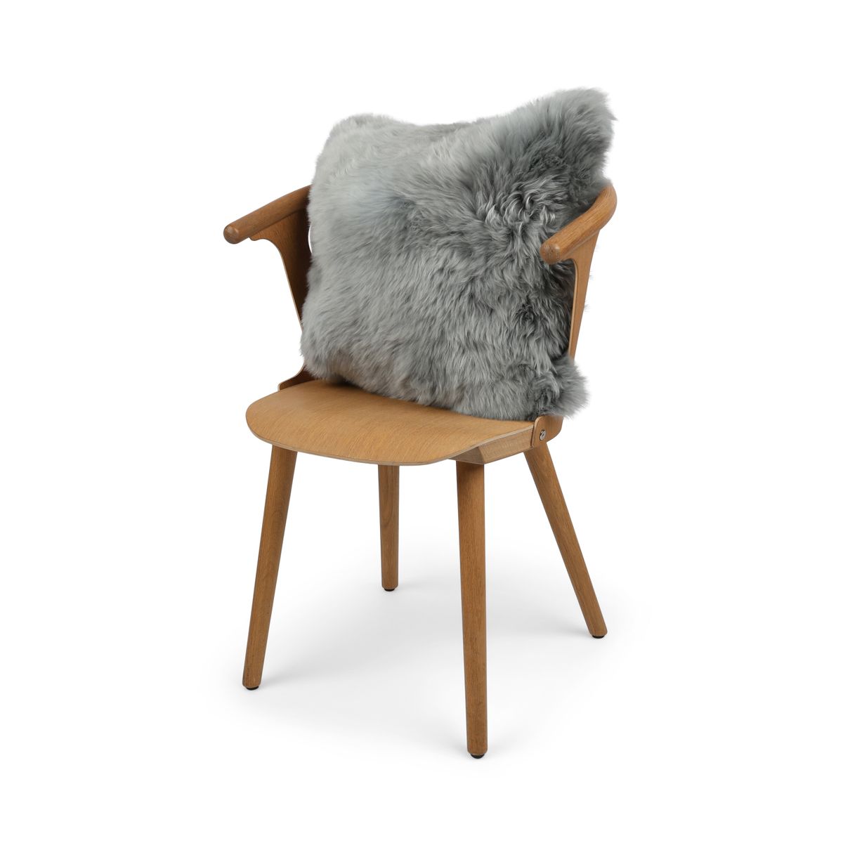 Fellkissen | Langhaar | Neuseeland | 50x50 cm Fellkissen | Sheepskinhouse.ch
