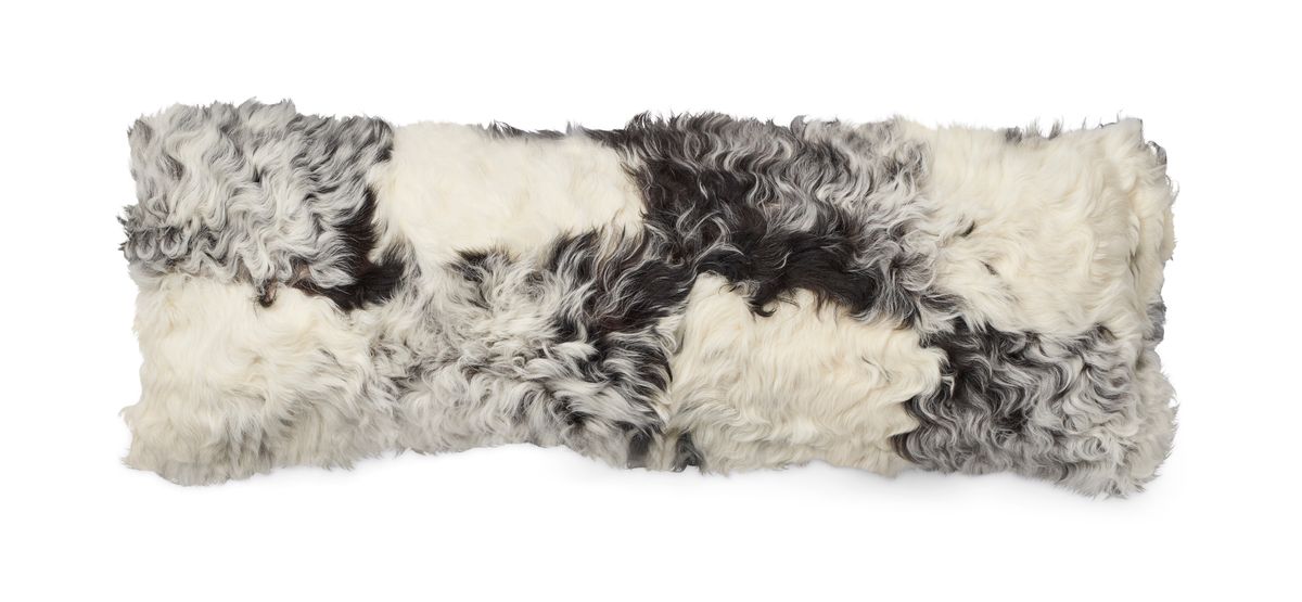 Lammfellkissen | Tigrado Lammfell | Spanien | 26x86 cm, 40x40 cm & 60x60 cm Fellkissen | Sheepskinhouse.ch