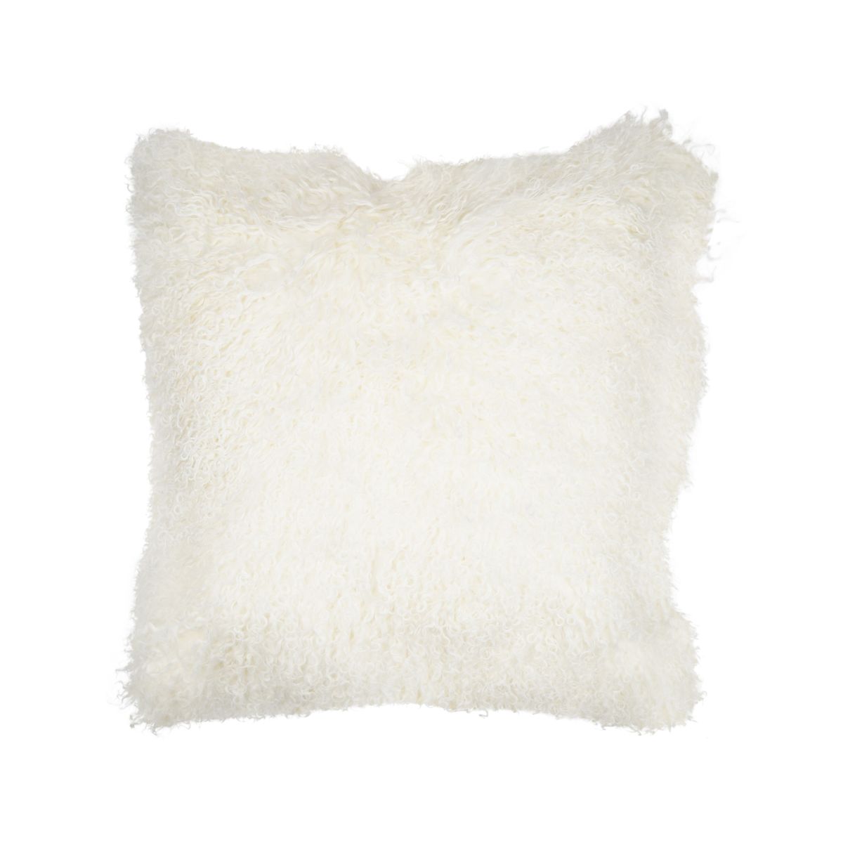 Fellkissen | Tibet | 50x50 cm Fellkissen | Sheepskinhouse.ch