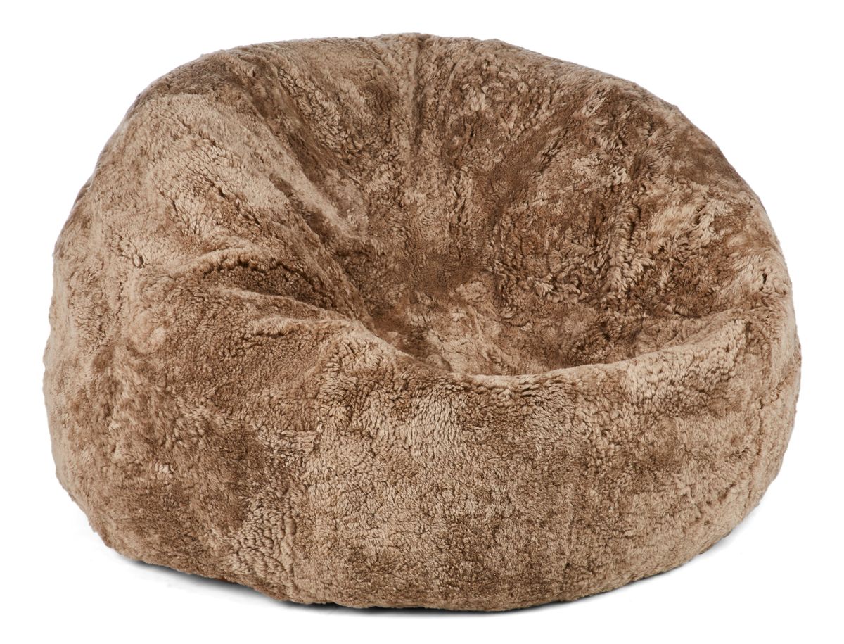 Lammfell Sitzsack | Kurzhaar | Neuseeland | 73x74 cm | 92x93 cm Sitzsäcke | Sheepskinhouse.ch
