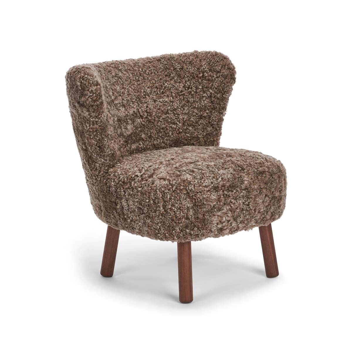 Emily Loungestuhl | Kurzhaar | Design Möbel Stühle | Sheepskinhouse.ch