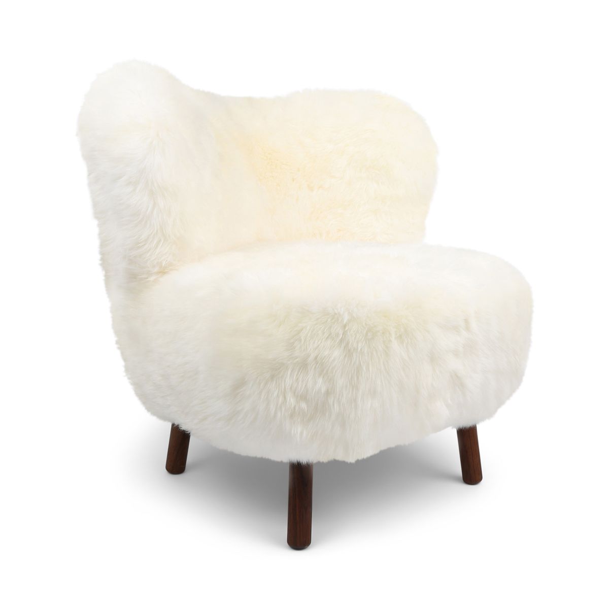 Ethan Loungestuhl | Langhaar | Neuseeland Stühle | Sheepskinhouse.ch