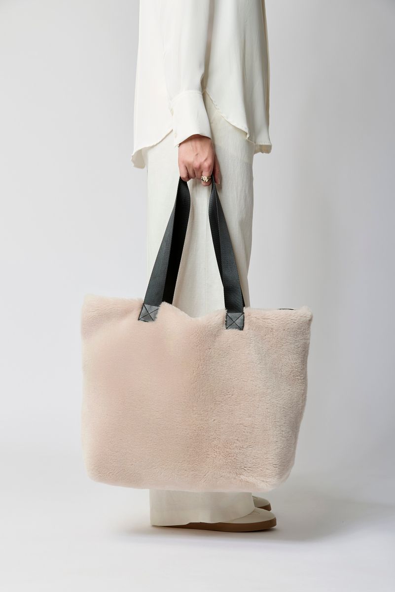 Norma Shopper | Neuseeland | Lammwolle Beige