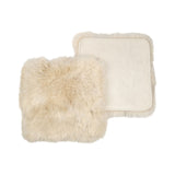 Sitzkissen | Langhaar | Neuseeland | Stoffrückseite | 40x40 cm Leinen