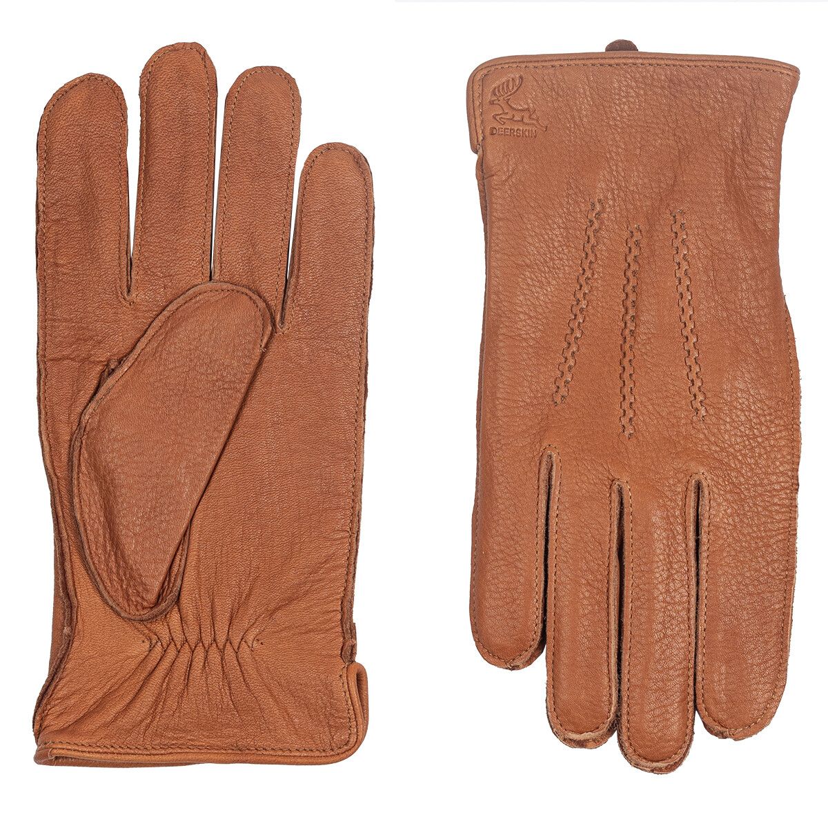 Leonardo | Lederhandschuhe für Herren | Hirschleder Modeaccessoire | Sheepskinhouse.ch